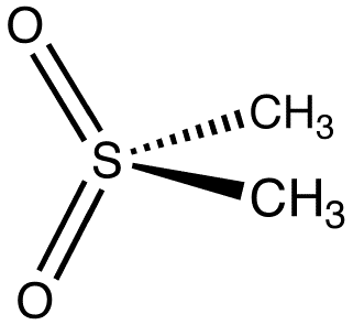 Methylsulfonylmethane - (MSM) Molecular Structure