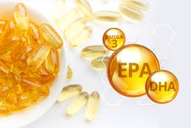 EPA DHA Omega 3 Fish Oil Capsules