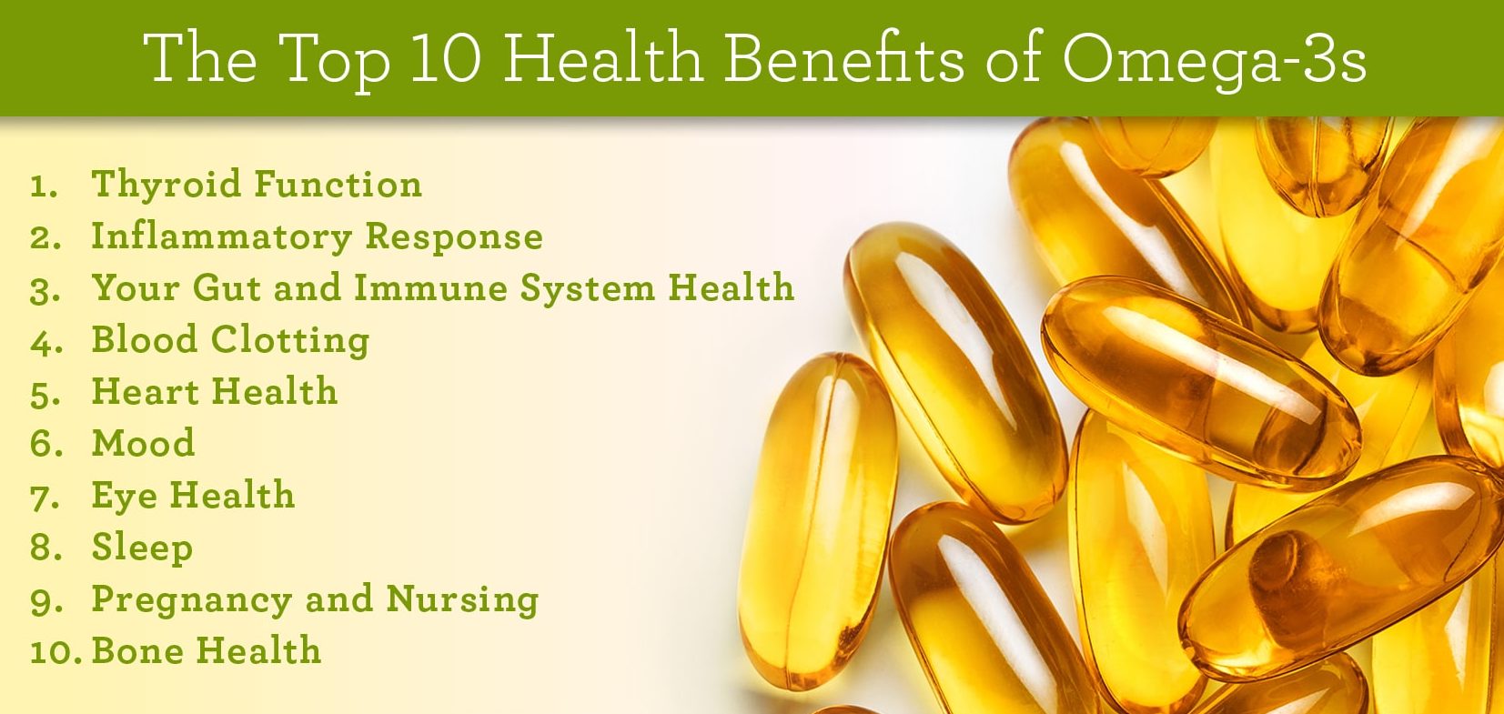 Omega-3 Benefits