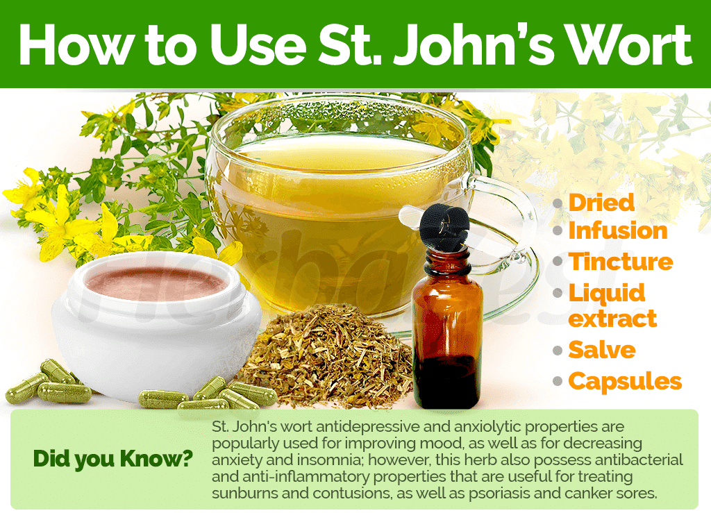 How to Use St. John's Wort
