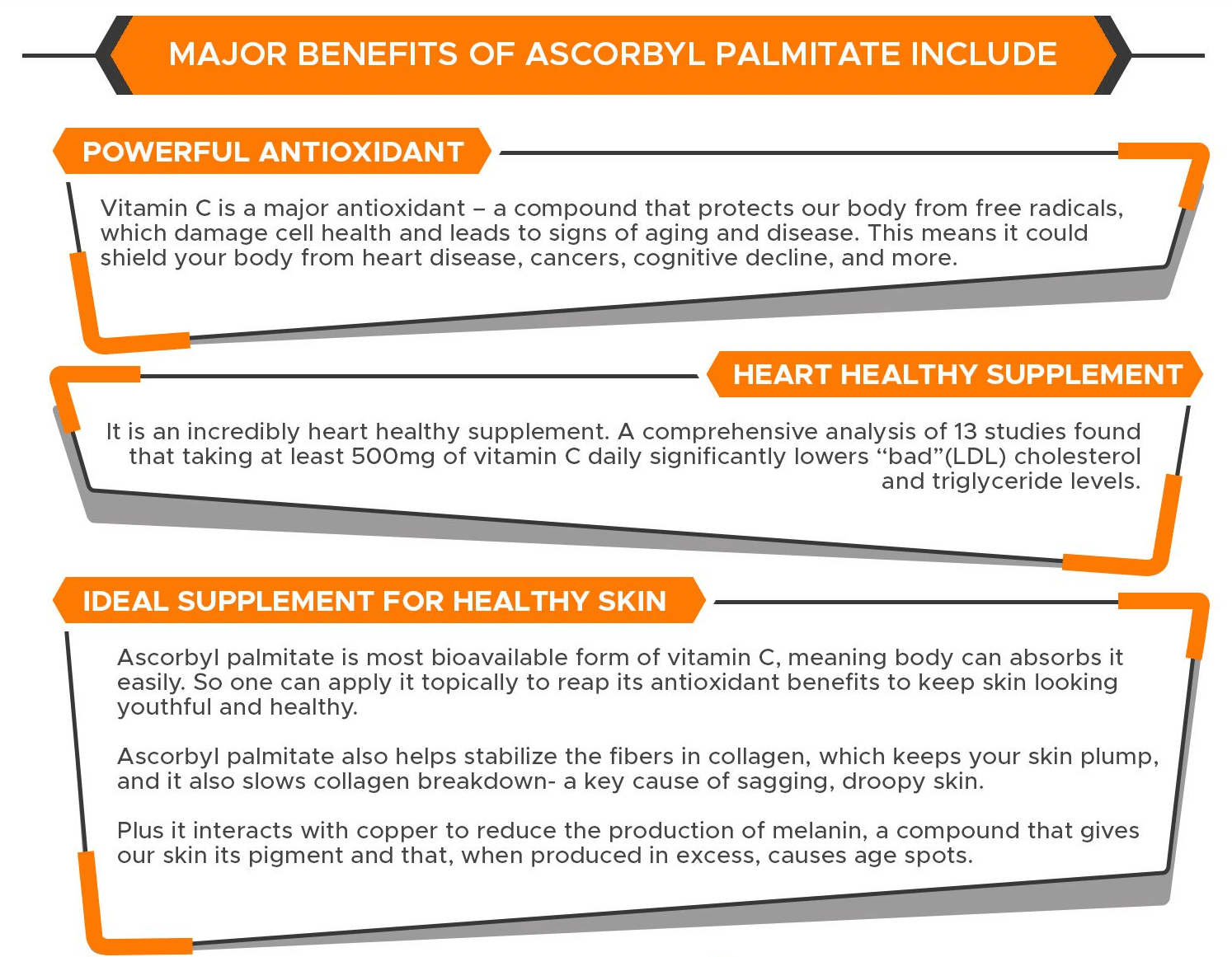 Ascorbyl Palmitate Benefits