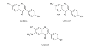 Soy Isoflavone Molecular Structure