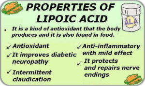 Lipoic Acid Benefits