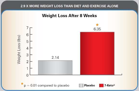 7-Keto and Weight Loss