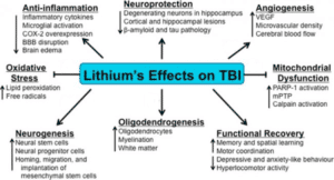 Lithium Traumatic Brain Injury (TBI)