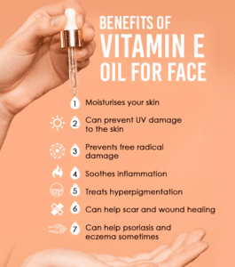 vitamin e for skin